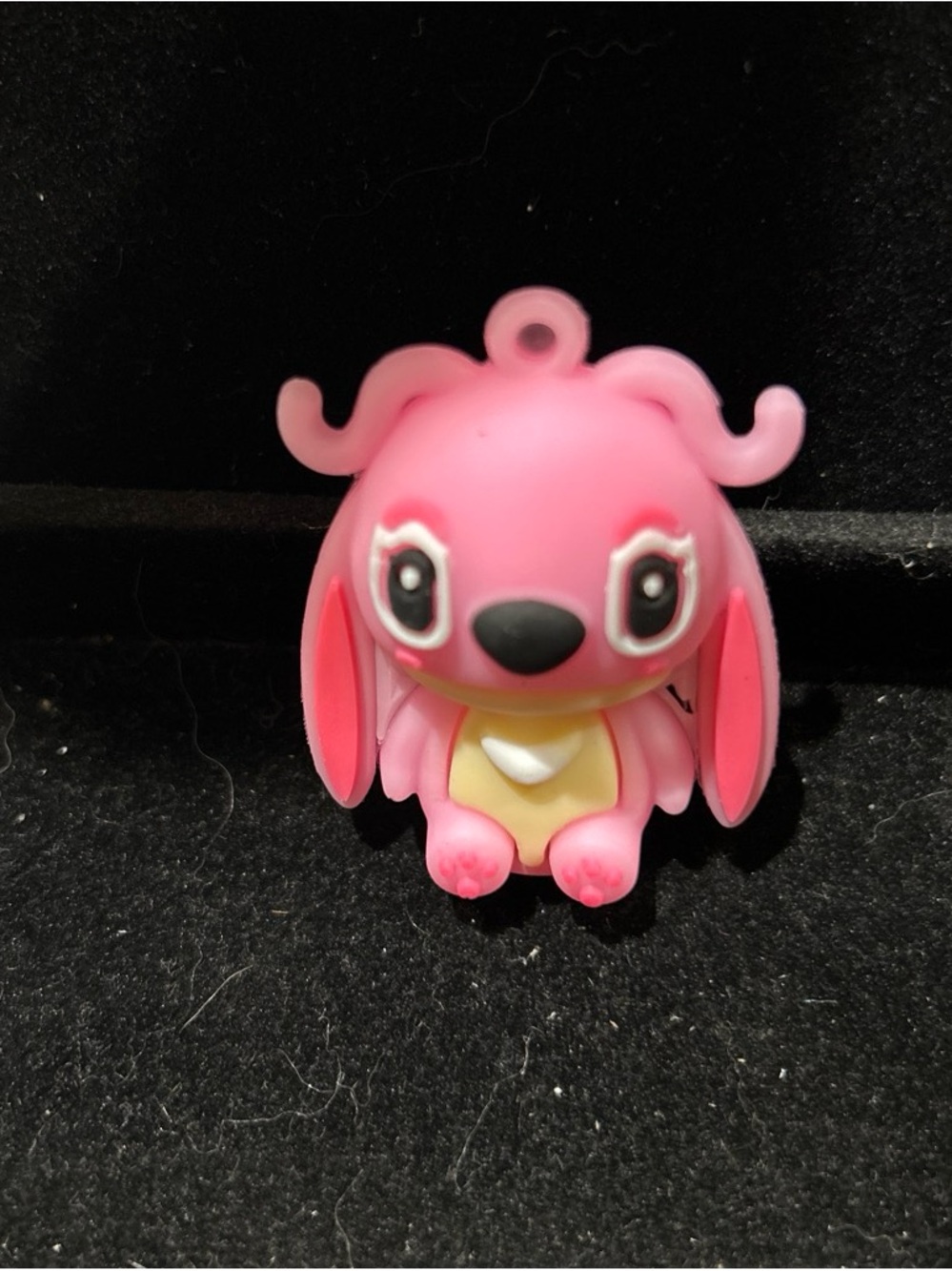 Pink Stitch figurine